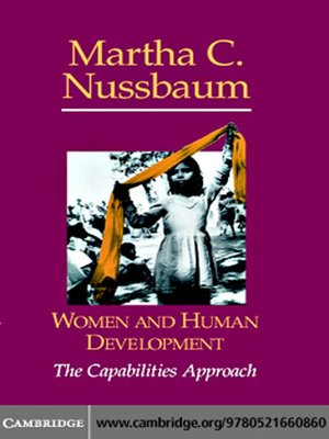 cover image of Women and Human Development